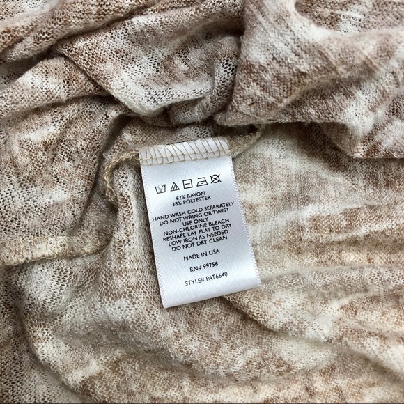 Painted Threads Open Front Kimono Size S - Picture 6 of 6